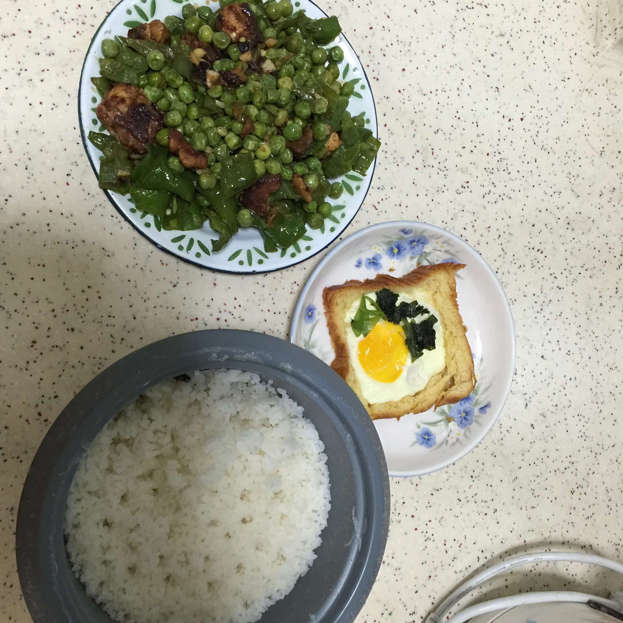 豌豆肉沫