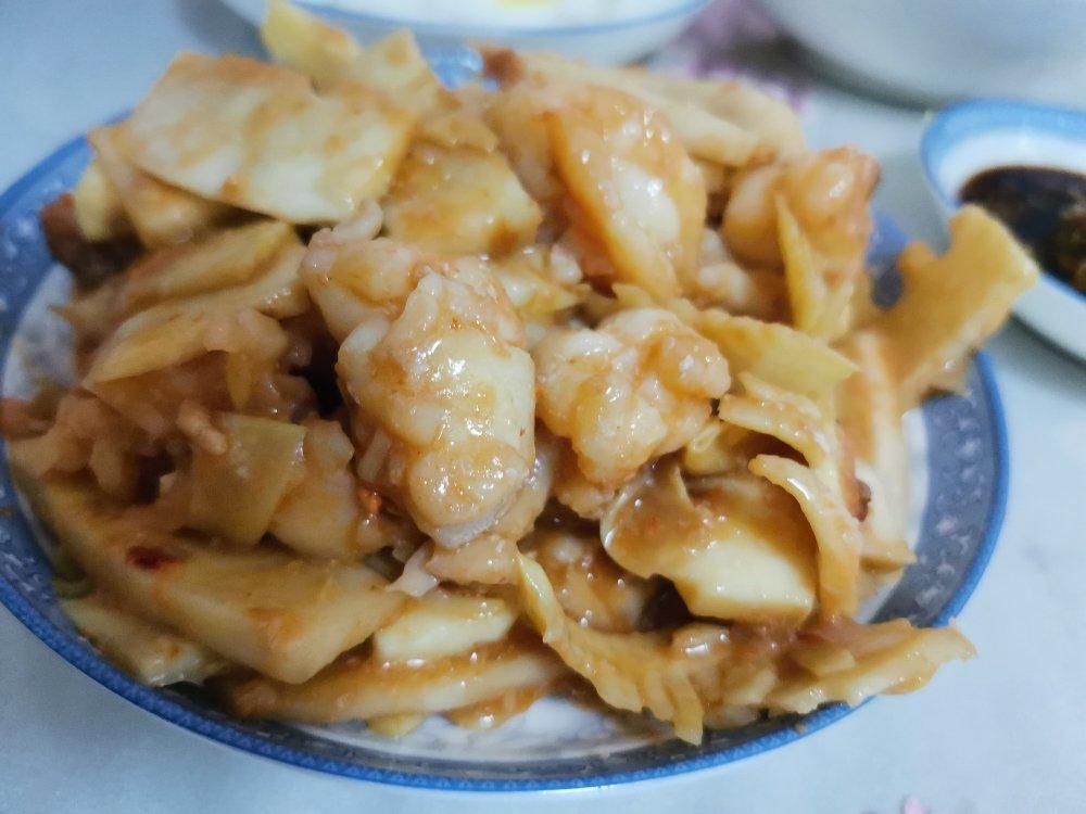 春笋虾仁