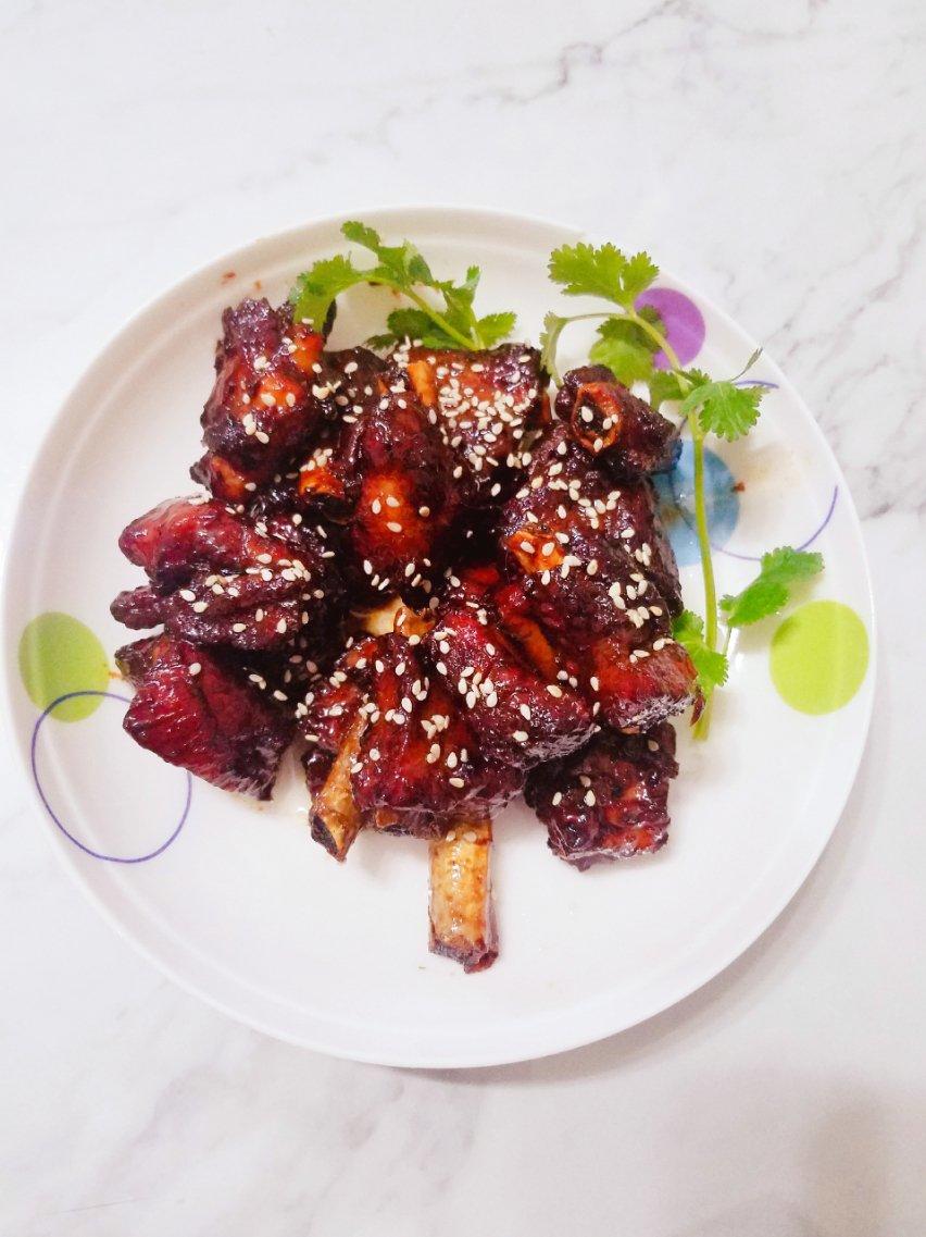 懒人版糖醋排骨