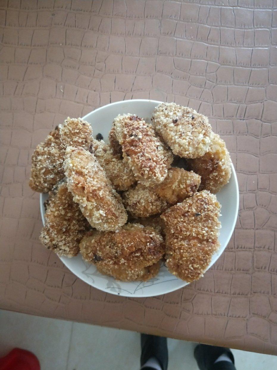香脆辣味炸鸡翅
