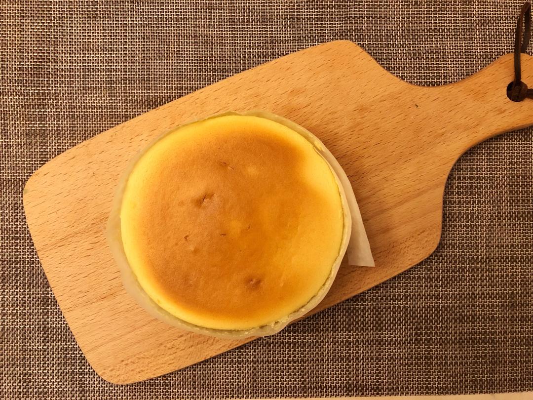 计乐呵做的半熟芝士