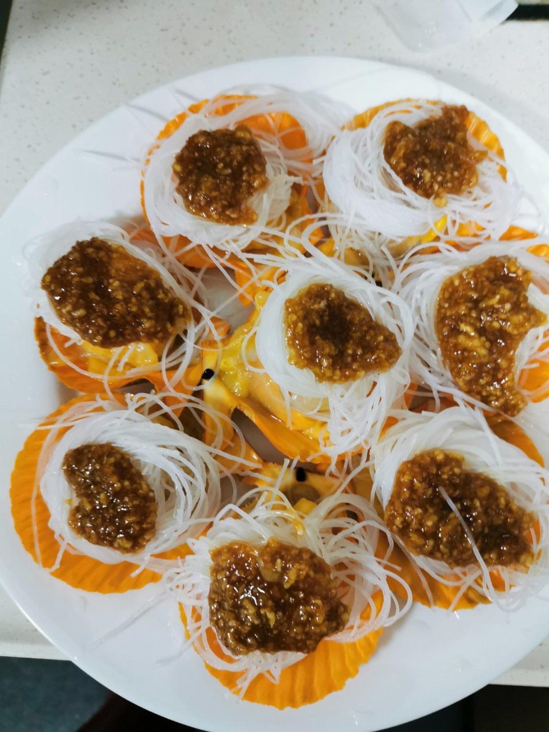 蒜蓉粉丝扇贝