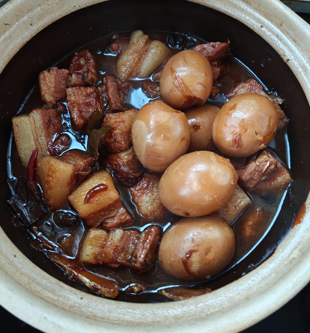 电饭煲+砂锅红烧肉的做法