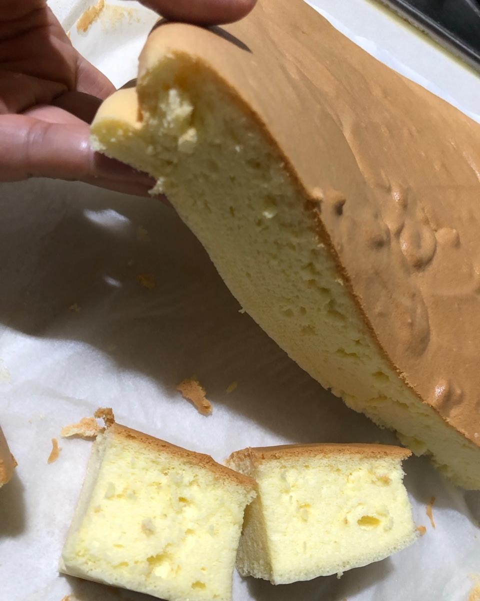 相思蛋糕~古早味蛋糕