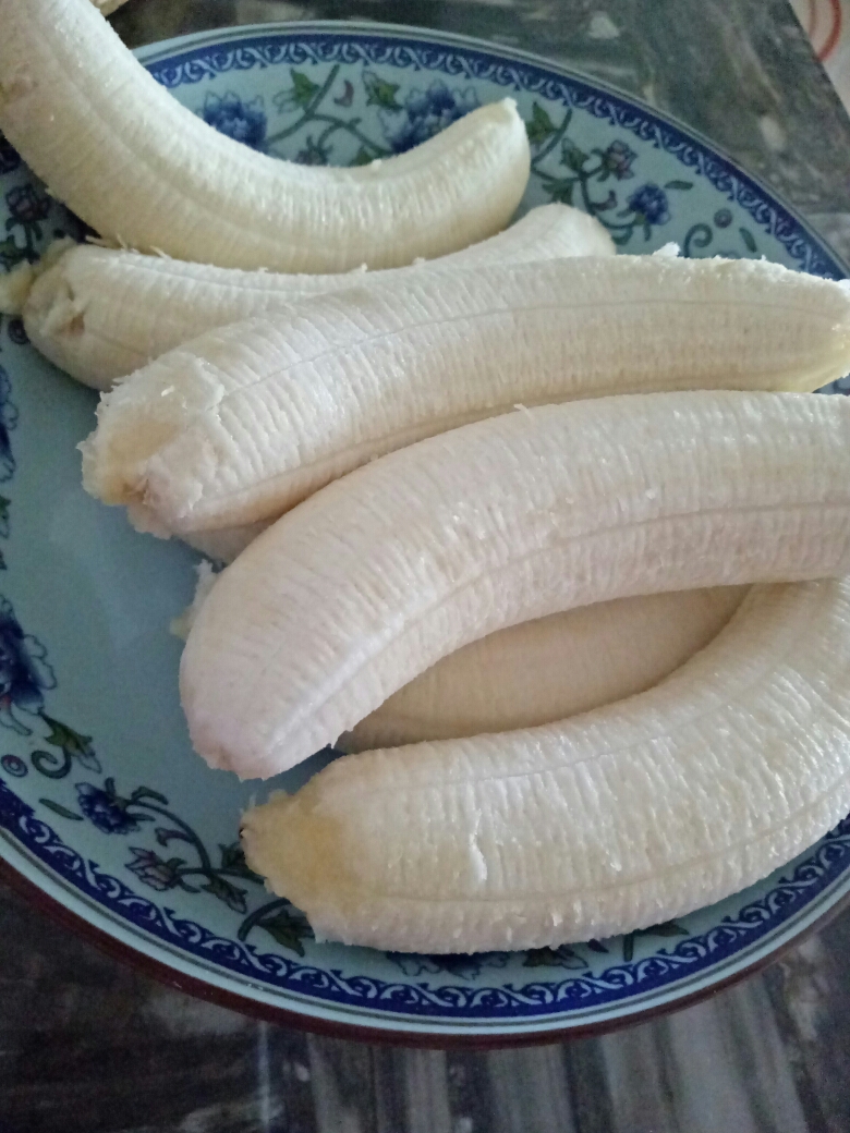 香蕉冰激凌的做法