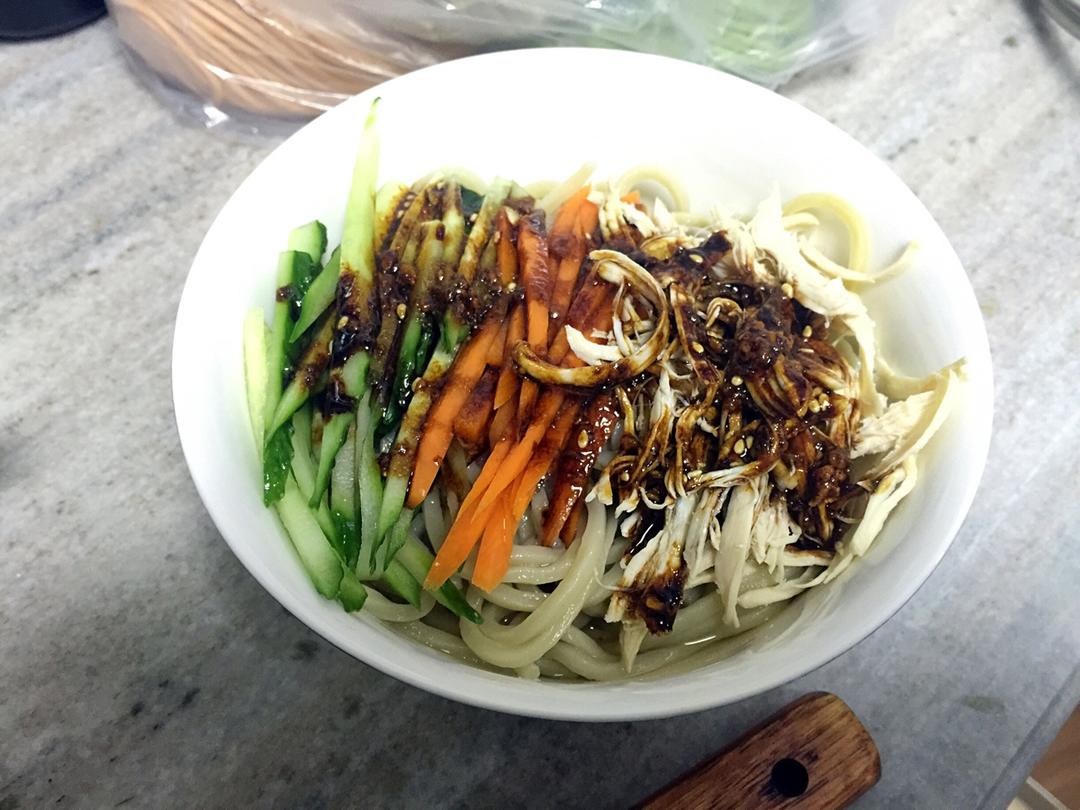 鸡丝面