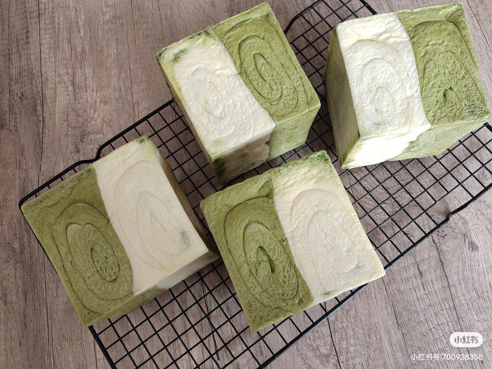 爱了！双拼奶酥吐司，分分钟被秒光