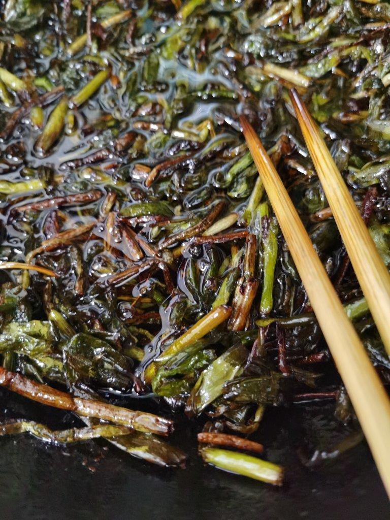 熬葱油
