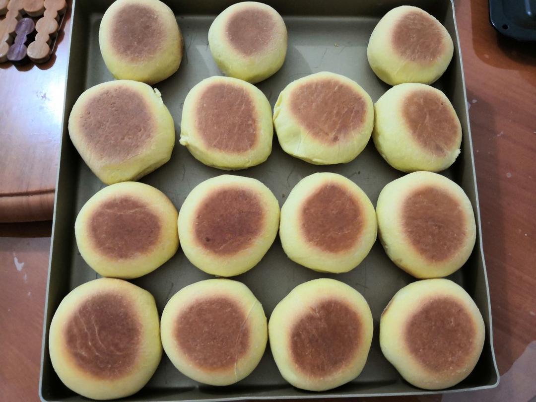 乳山喜饼（烤箱版）