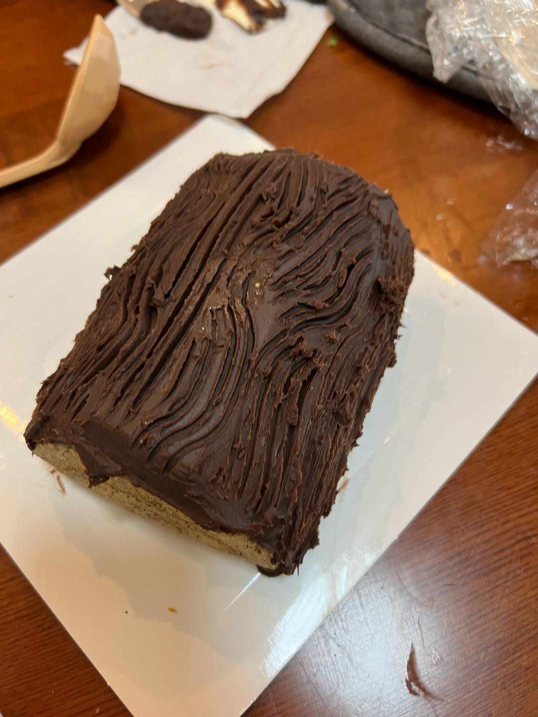 圣诞树桩蛋糕（完全攻略）