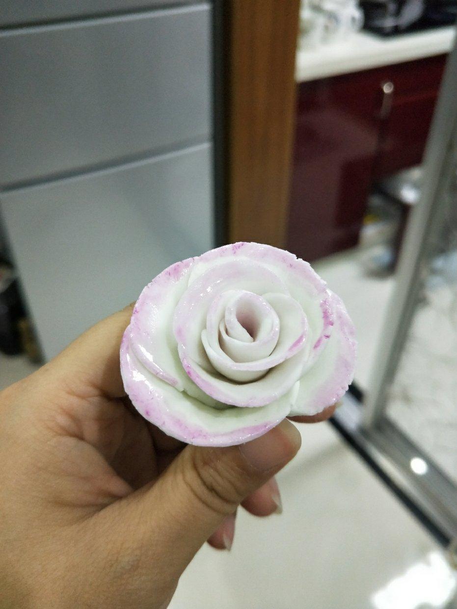 棉花糖变身翻糖蛋糕