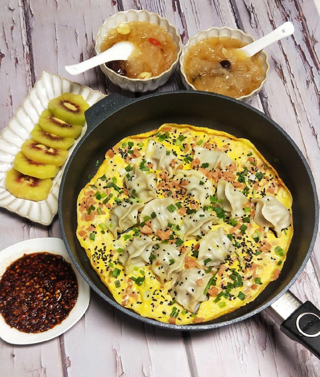 抱蛋煎饺
