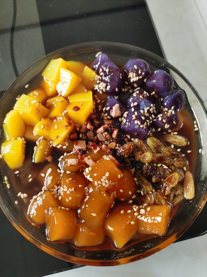 百香果爱玉冻（冰粉）（台湾夜市人气美食）