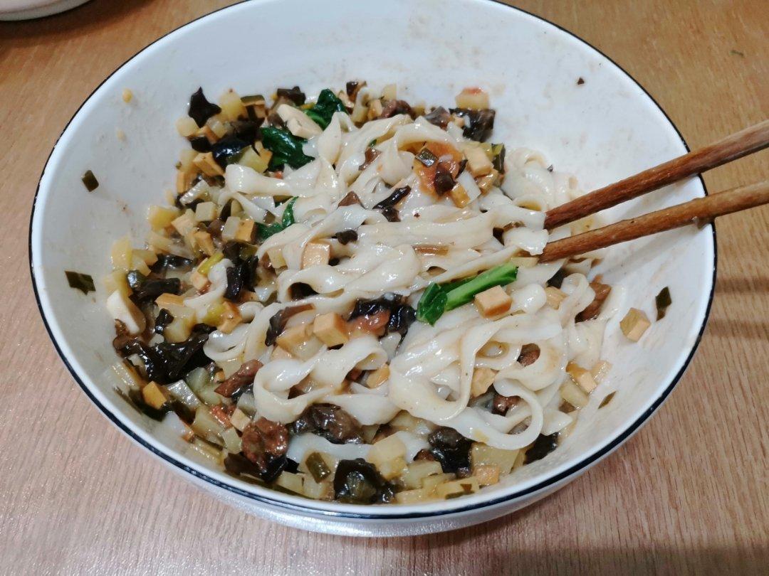 陕西关中臊子面（附臊子做法）