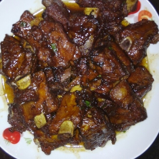 红烧排骨