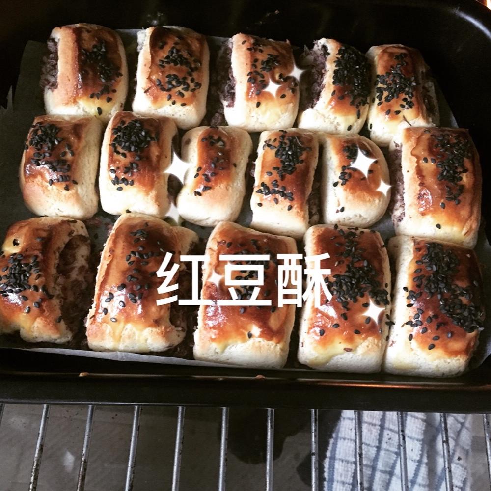 豆沙一口酥