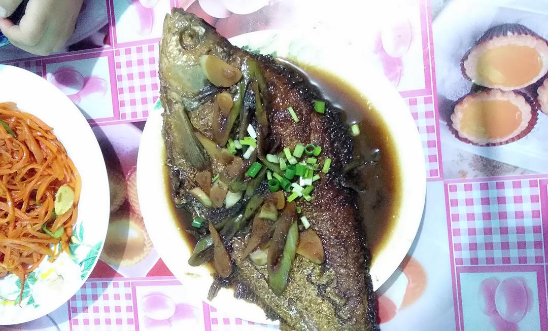堂妈教你红烧鱼