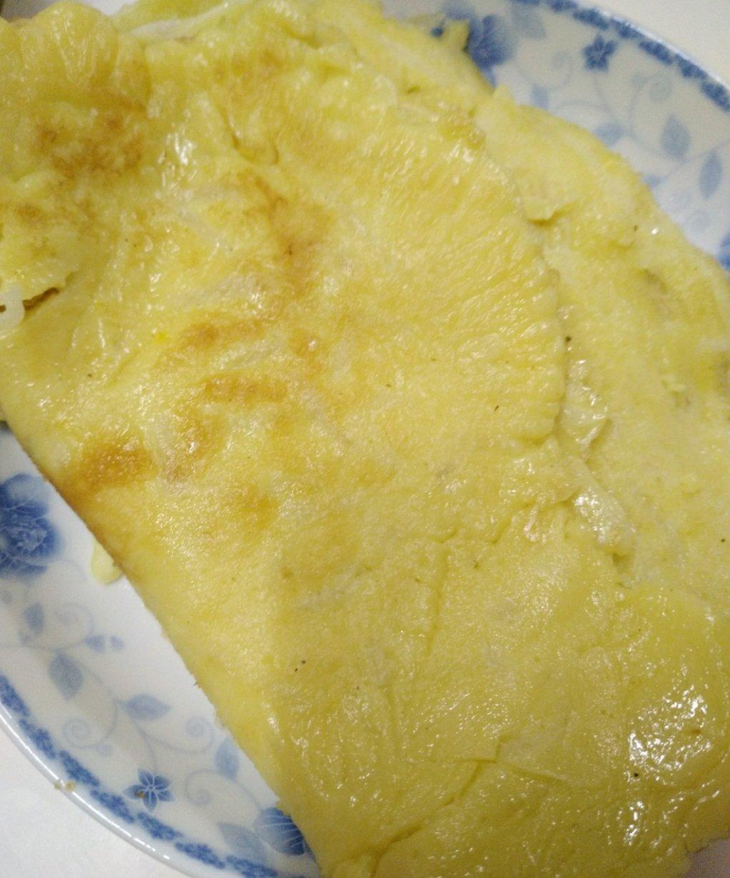 快手早餐萝卜丝饼