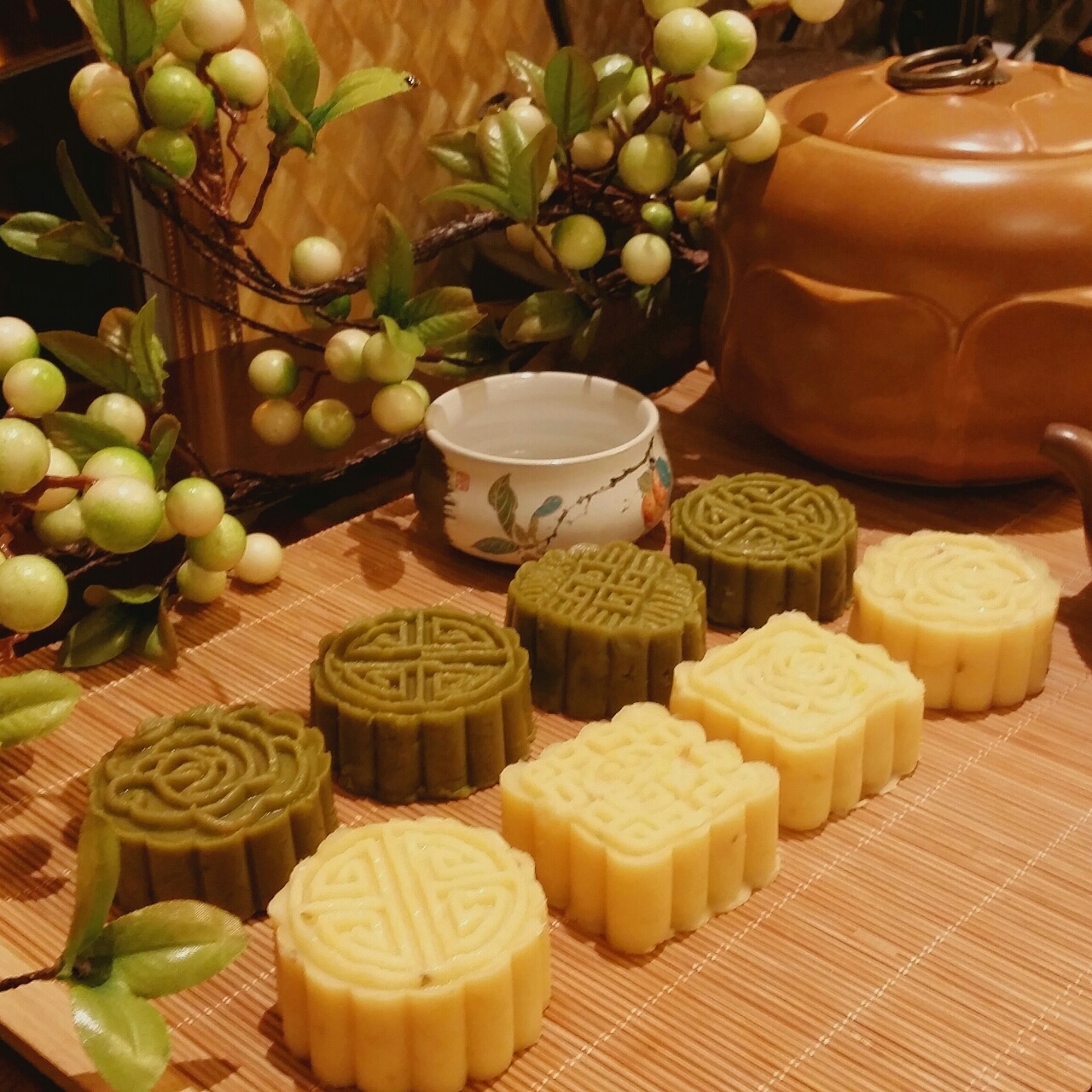绿豆糕