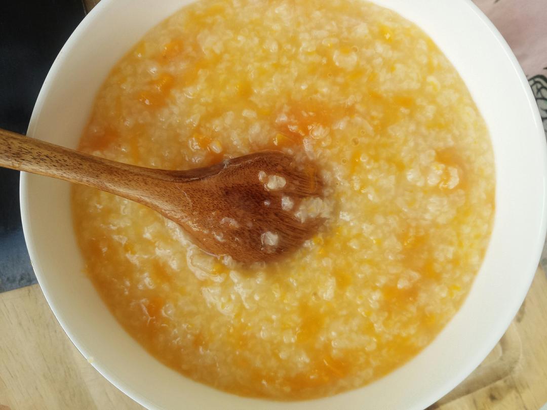 小研er做的红薯粥