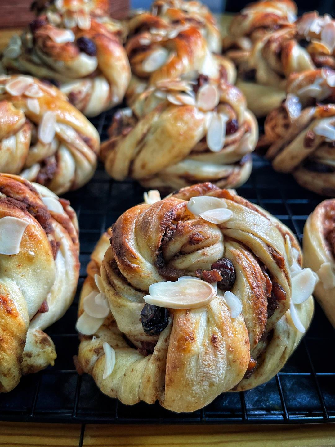 肉桂卷（自用方）