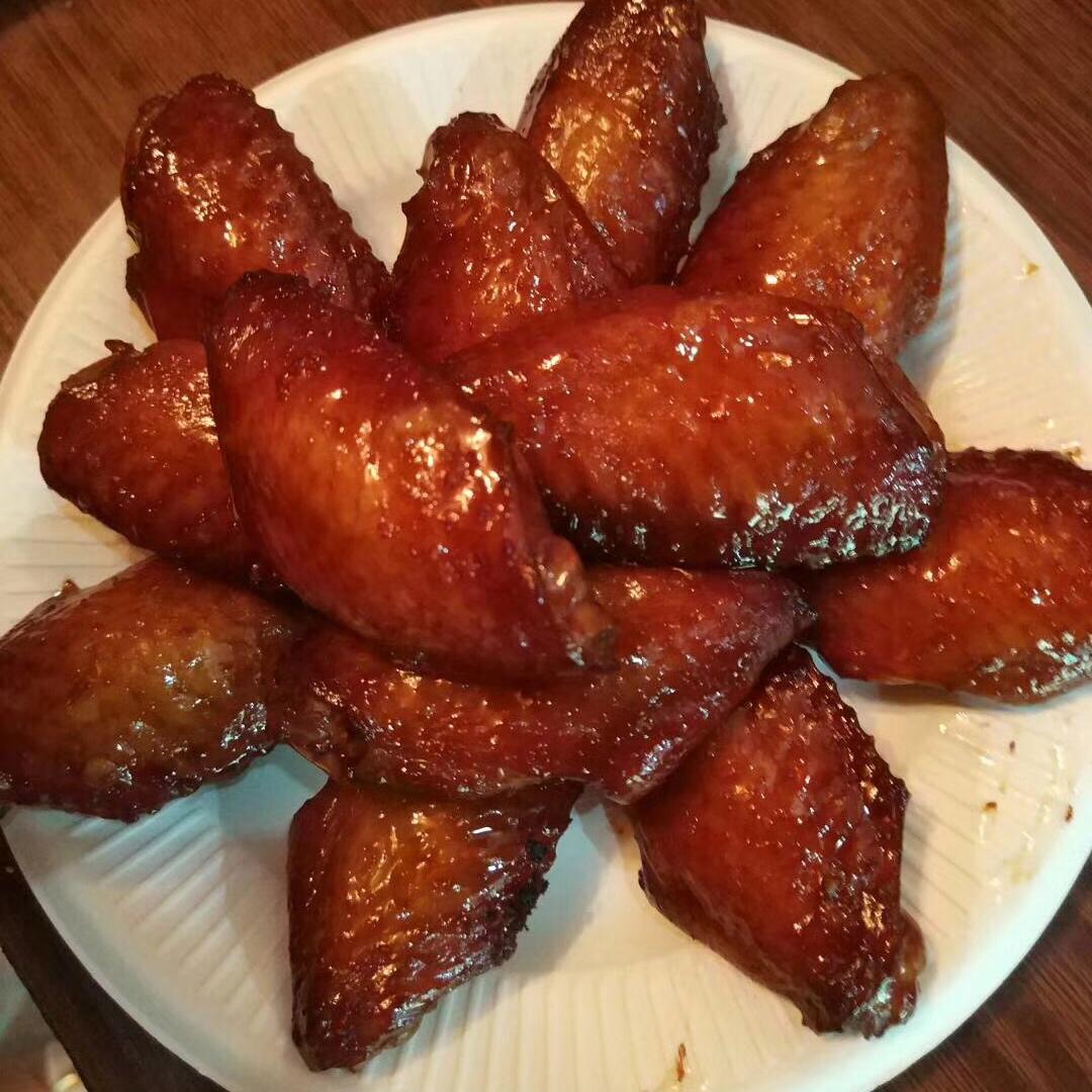 蜜汁鸡翅 Honey Coated Roast Chicken Wings