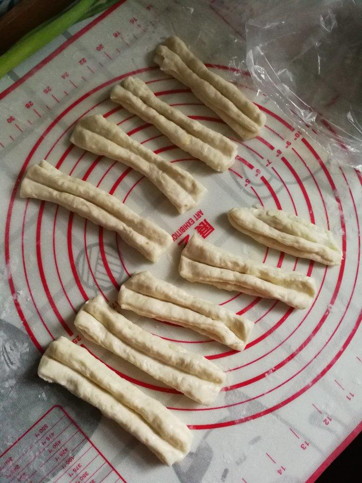 自制无泡打粉油条