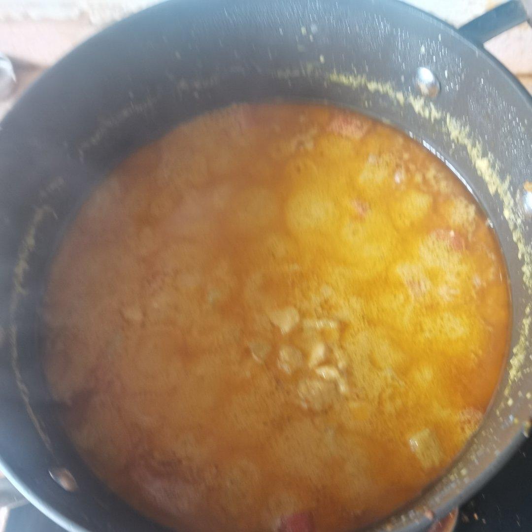 香气浓郁的咖喱土豆鸡（咖喱粉版）
