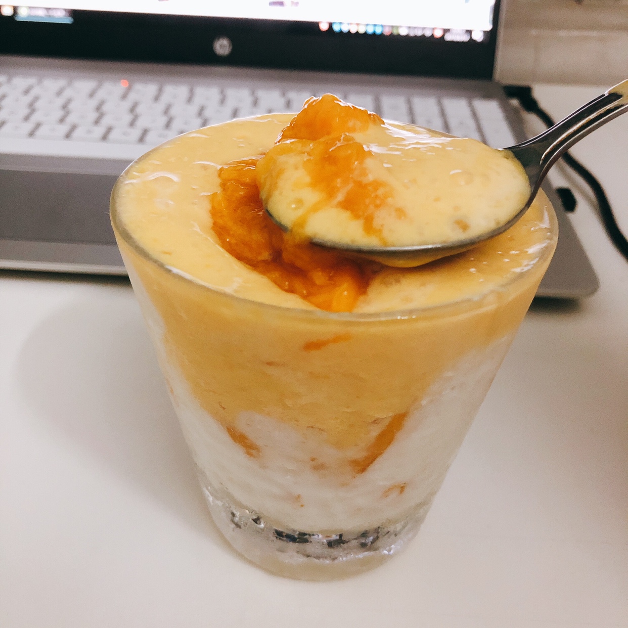 「芒果爷爷」椰奶芒果冰的做法