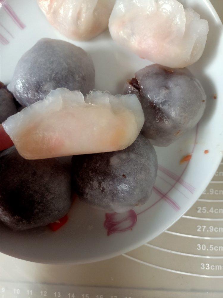 弯梳虾饺