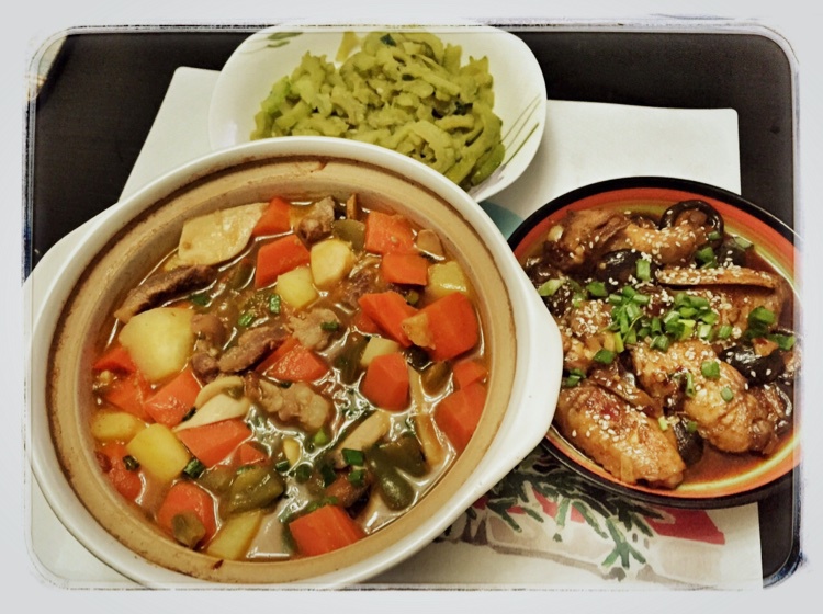 番茄蘑菇炖牛肉