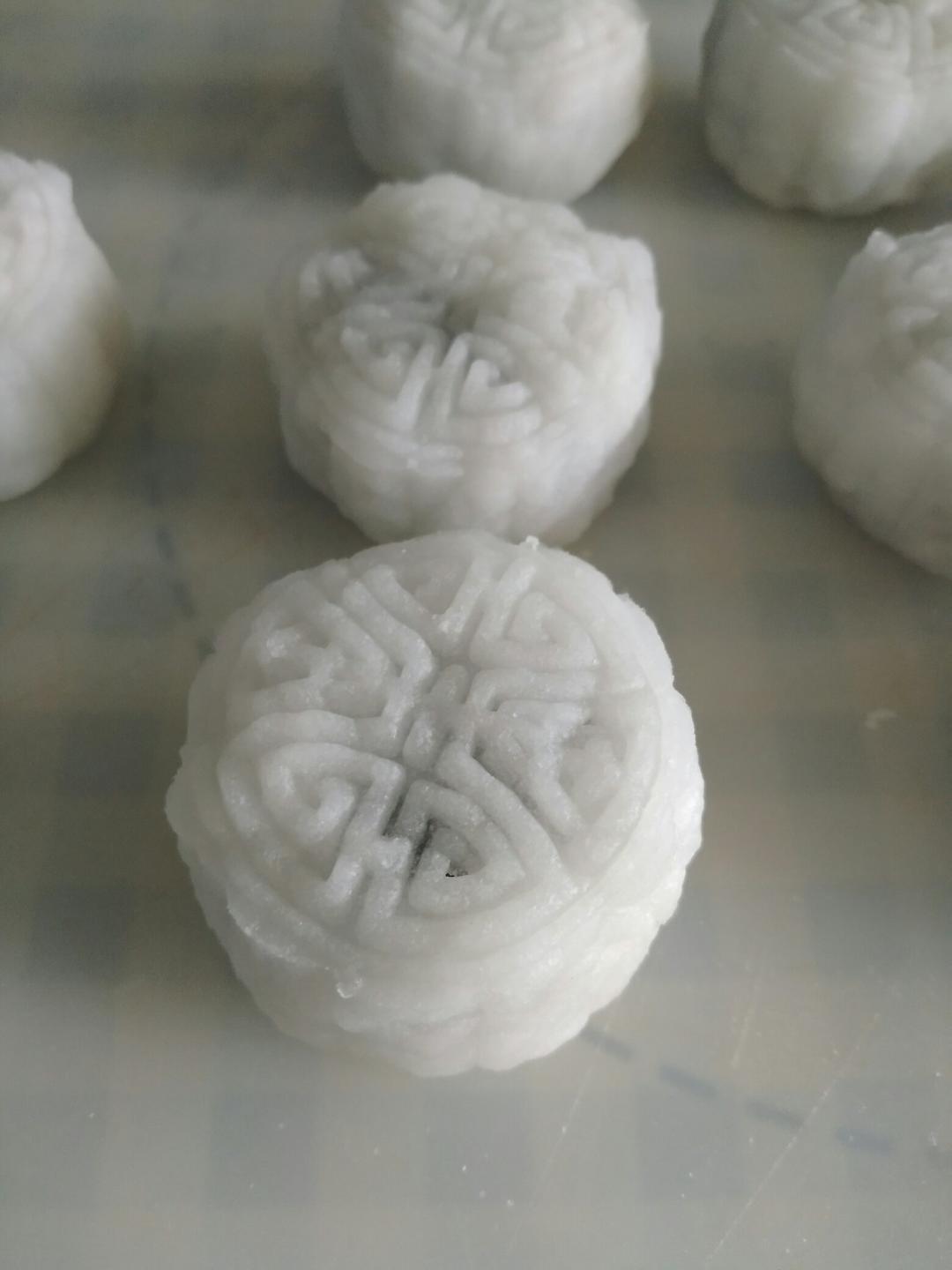 冰皮月饼—绝对没有比这个更简单的！