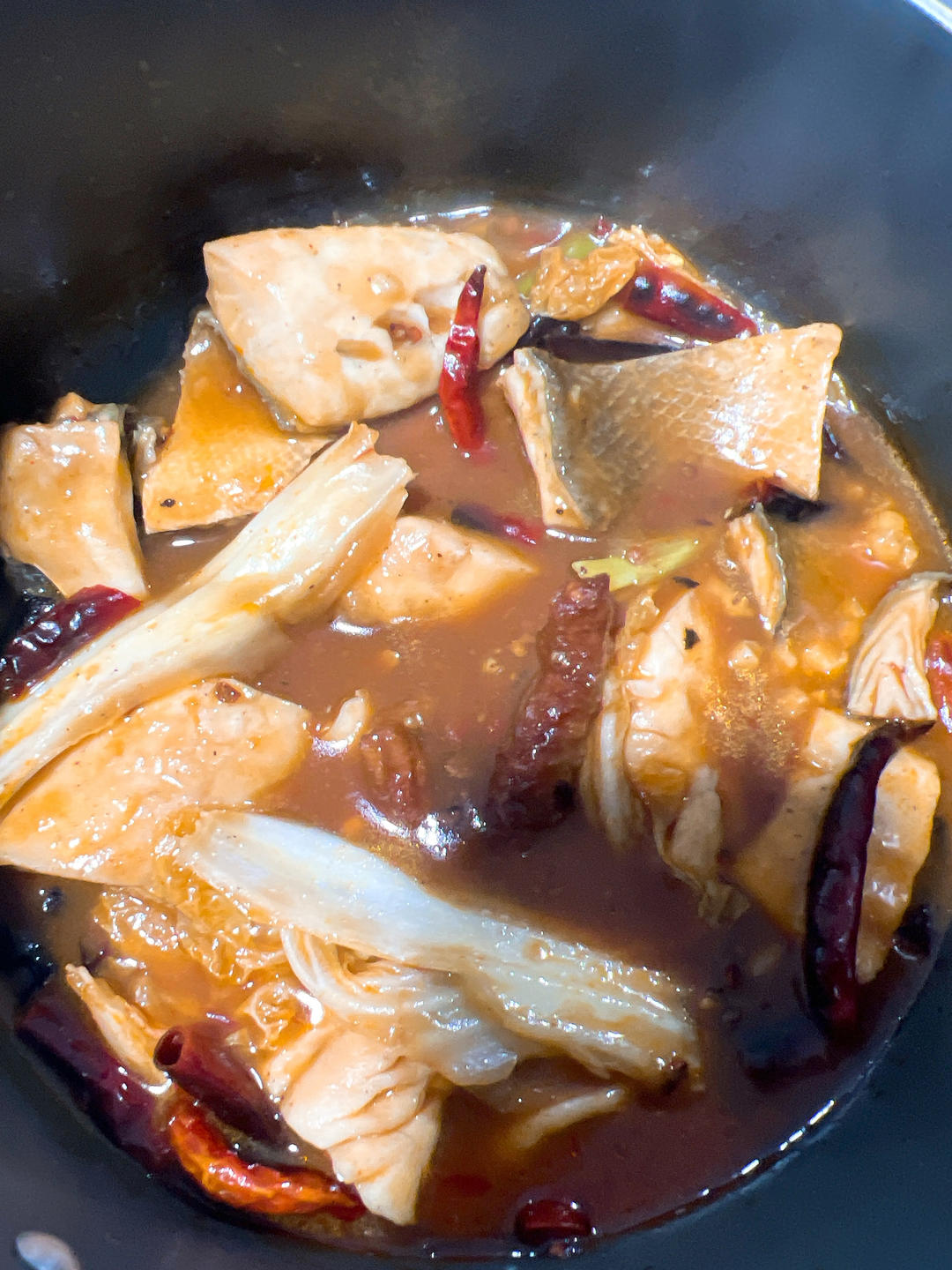 麻辣水煮龙利鱼（巴沙鱼）