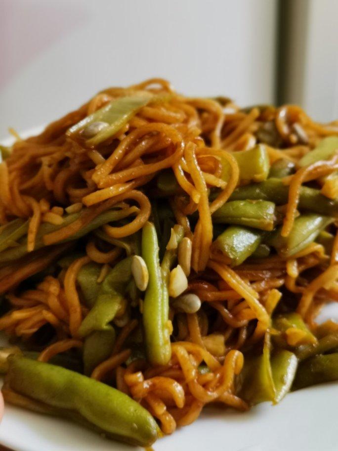 老北京扁豆焖面