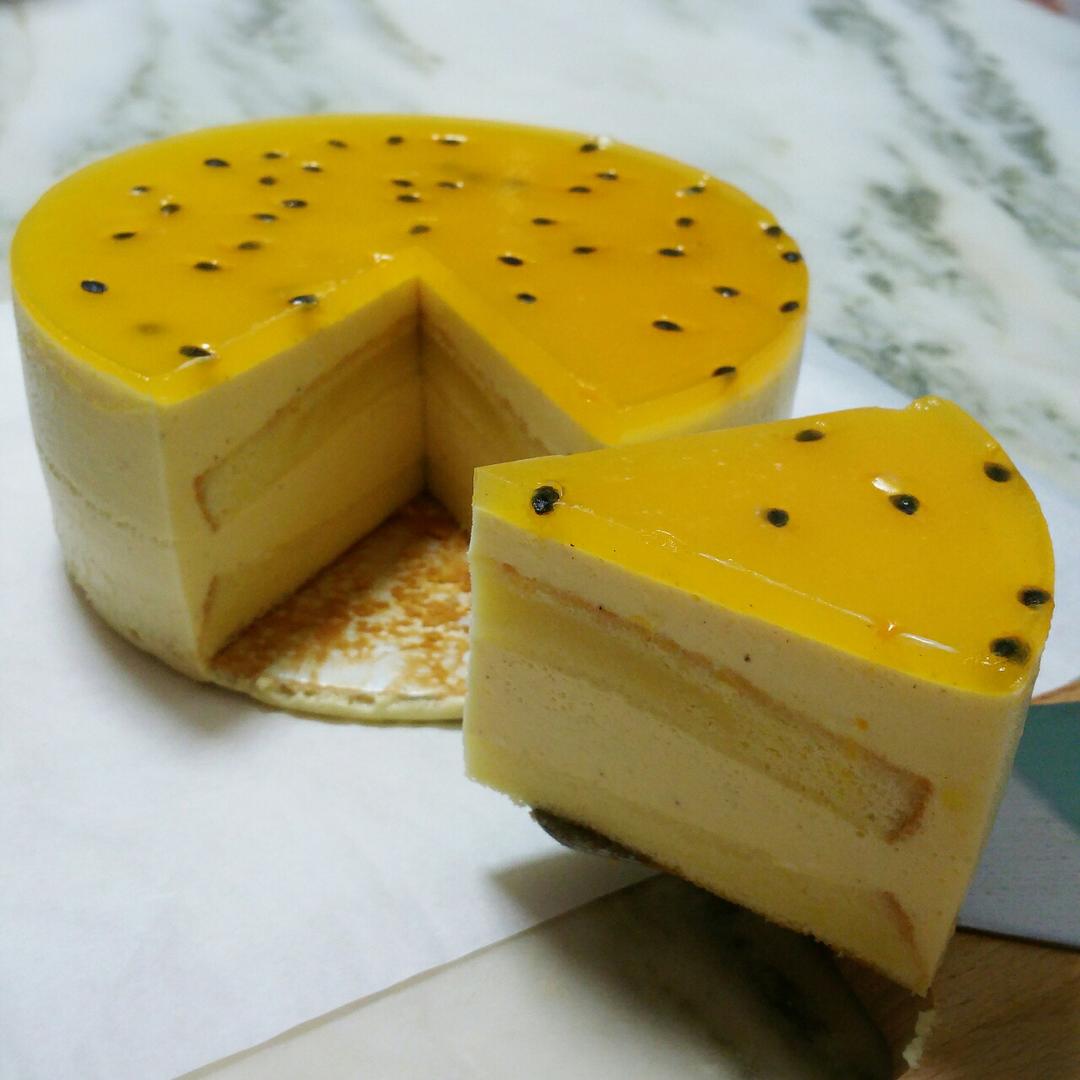 百香果慕斯