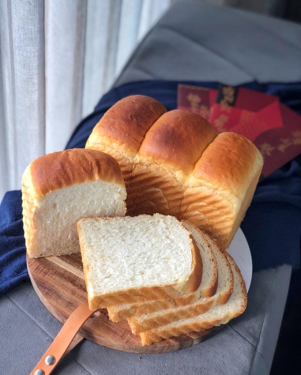 波兰种酸奶吐司