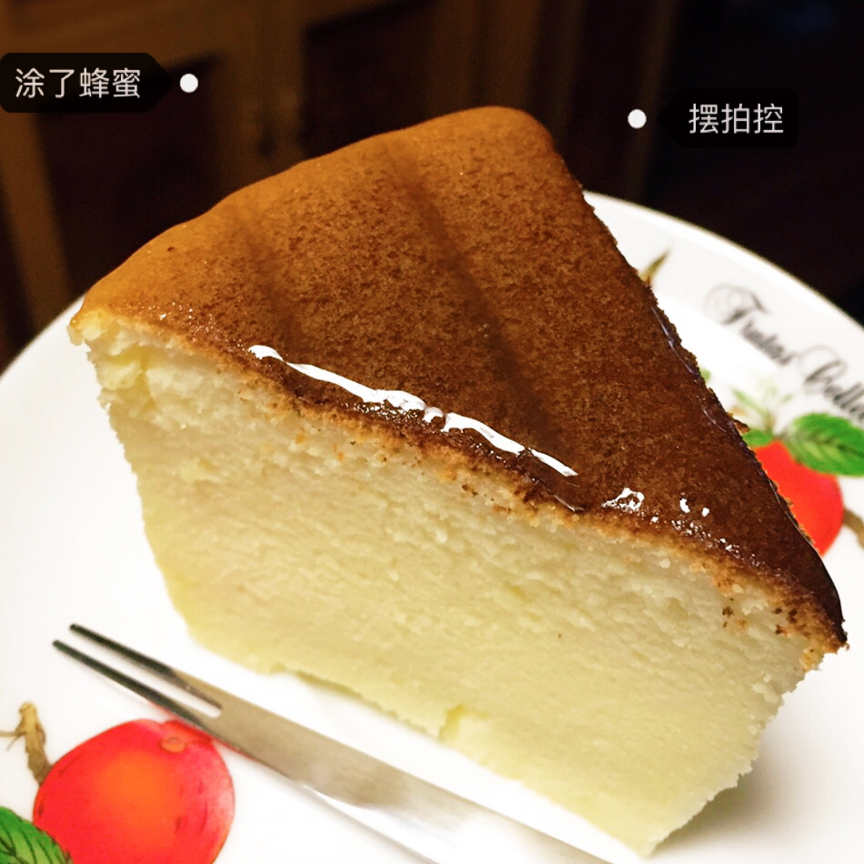 超软的~酸奶蛋糕