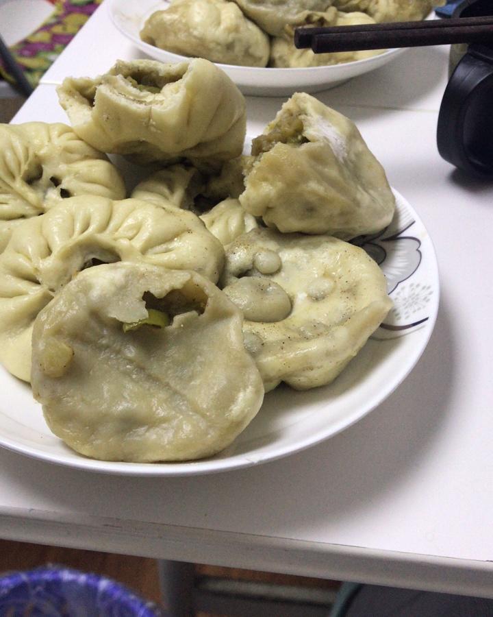 🍆青椒茄子🍆包子