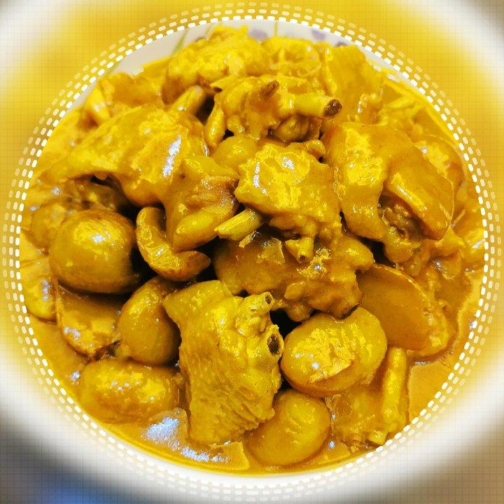 土豆咖喱鸡翅