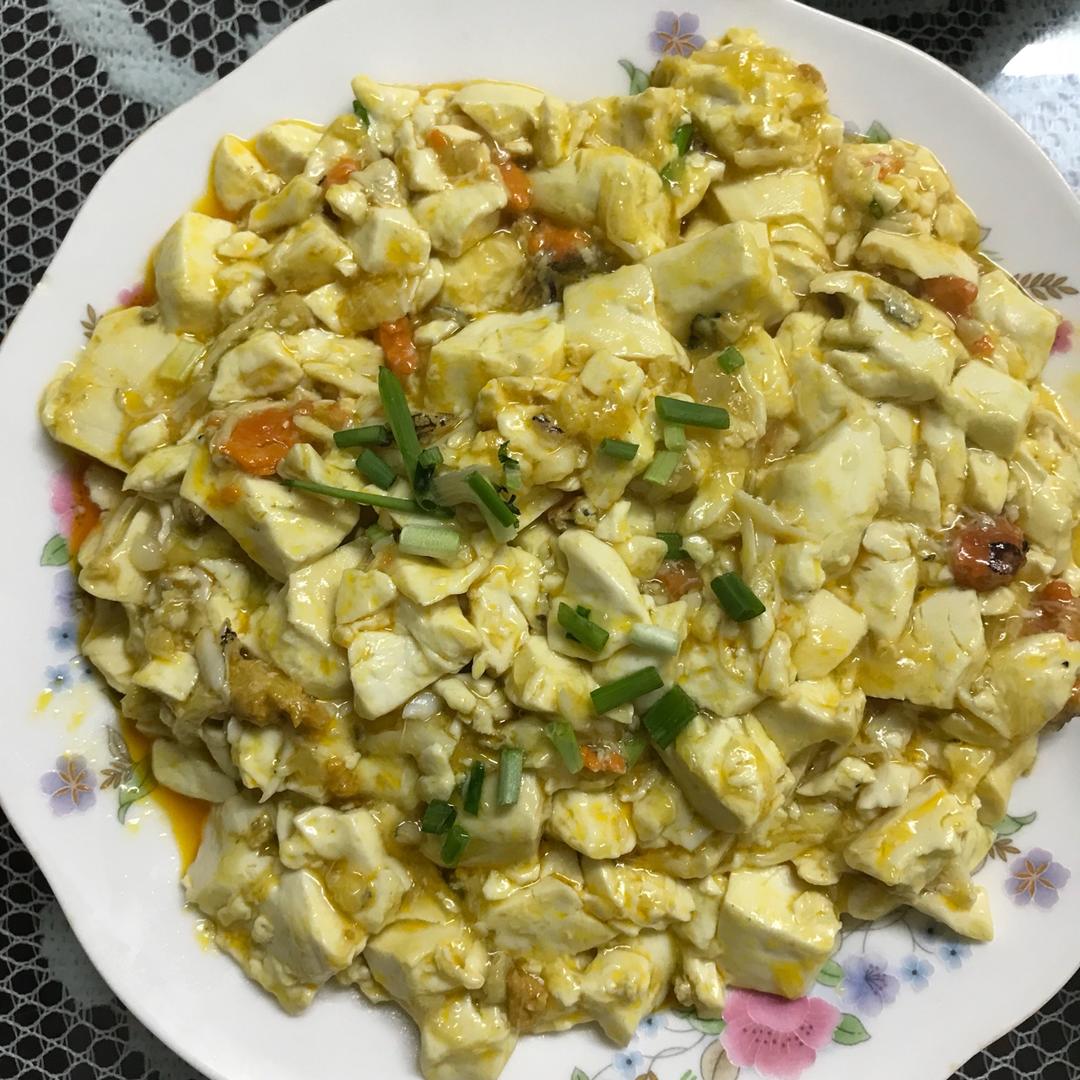 蟹黄豆腐