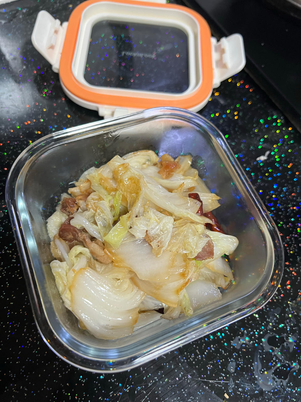 超级好吃下饭的干锅白菜
