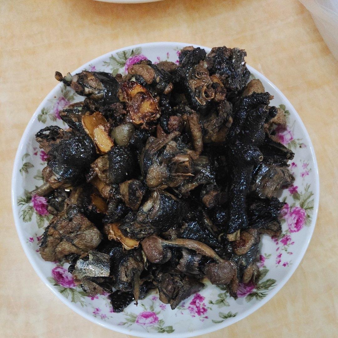 姜爆乌鸡