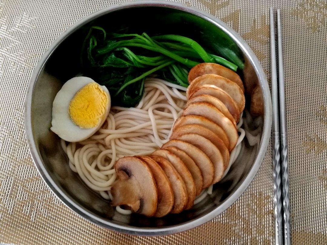 快手早餐之元气清汤面