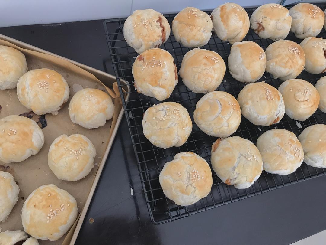 古早味鲜肉月饼