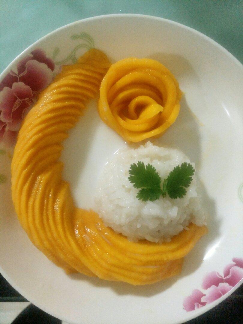 《Tinrry下午茶》教你做芒果糯米饭