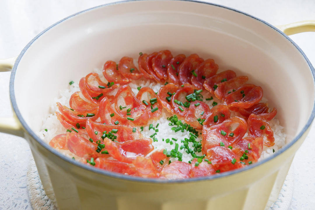 北鼎铸铁锅食谱｜煲仔饭