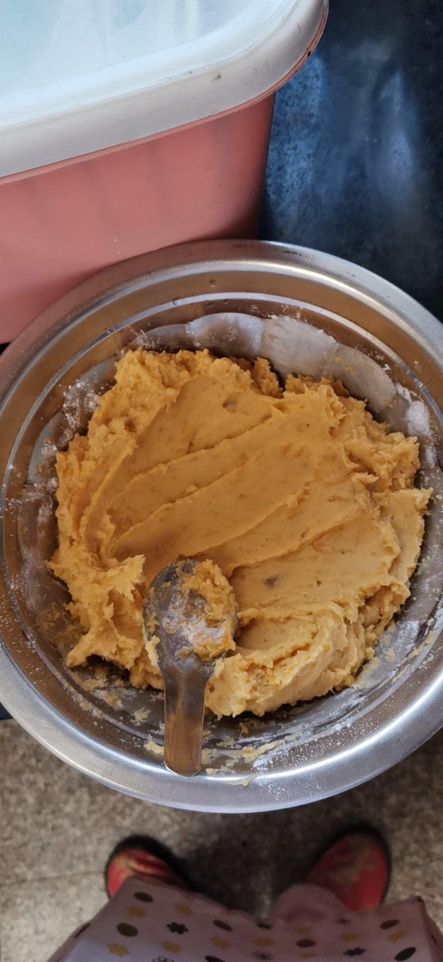 懒人版红薯饼