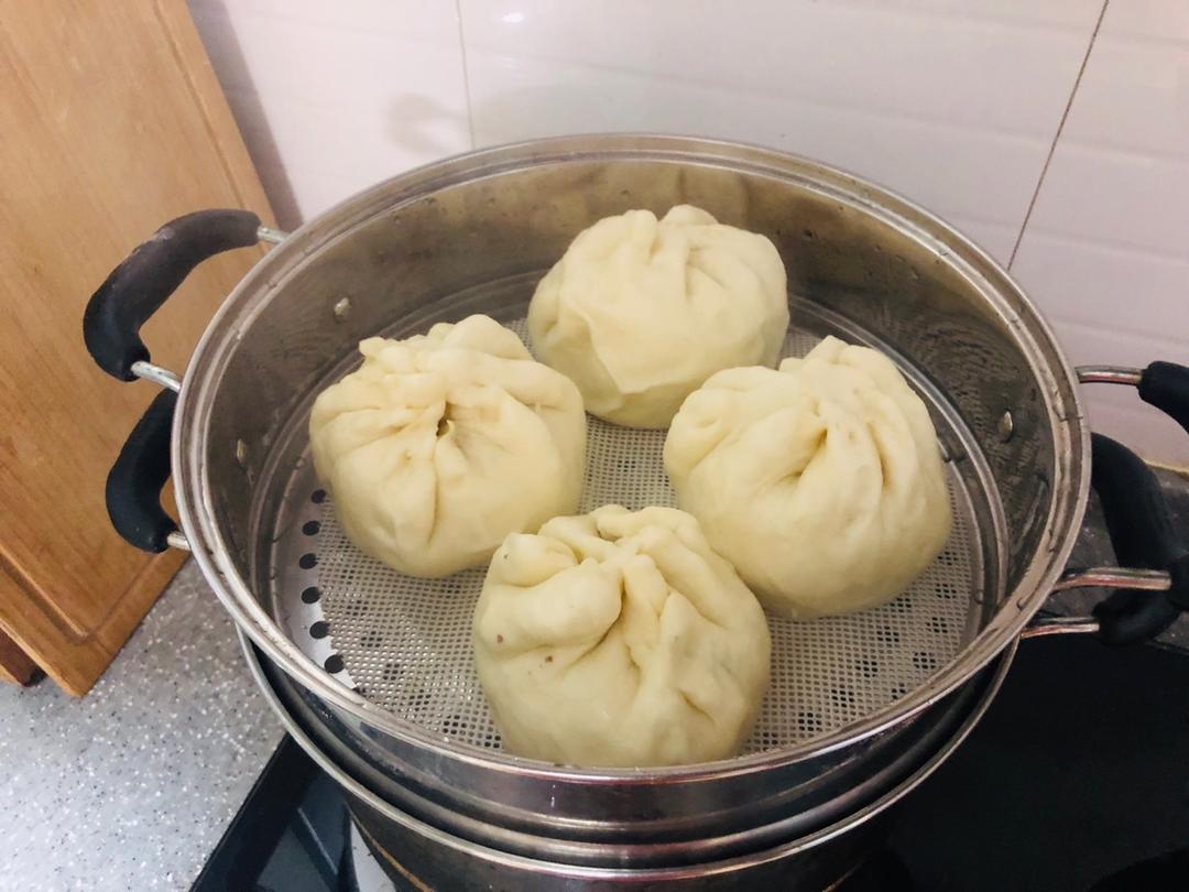 豆沙包！(附自制豆沙馅)