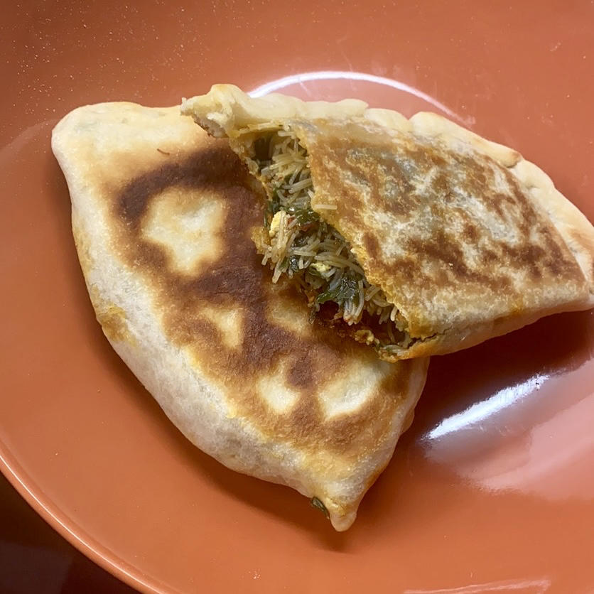 【小高姐】传统韭菜盒子