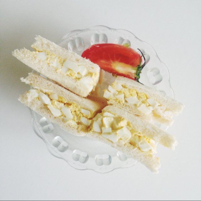 《深夜食堂》鸡蛋三明治